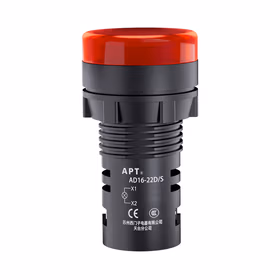 APT 超短型 指示灯；AD16-22D/r26S-IP65
