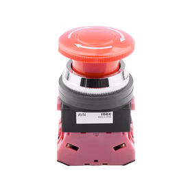 和泉 按钮,红色；AVN302NR