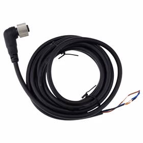 奥托尼克斯 接近传感器附件,连接线缆 M12 DC3线式 插座型 PVC 2m；CLD3-2