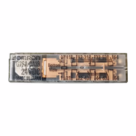欧姆龙 带强制导向接点的继电器；G7SA-3A3B DC24