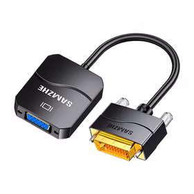 山泽(SAMZHE) DV2020 DVI24+1转VGA转换器
