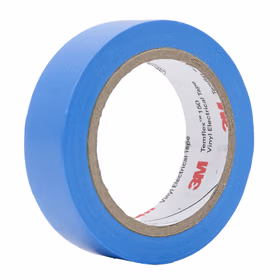 3M 150PVC电气绝缘胶带,蓝 18MM*10M,10卷/筒；150蓝（1500升级款）