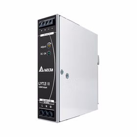 台达 导轨式开关电源 24V 120W；DRL-24V120W1EN