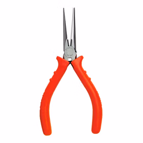 史丹利 红柄精密尖嘴钳5寸；84-047