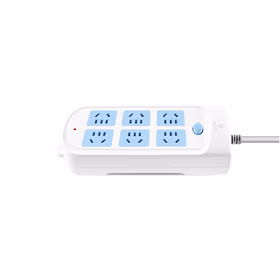 公牛 插排插座插线板超功率保护 6位总控 10A 250V；GN-603 5米