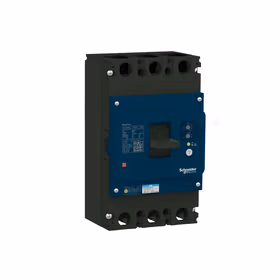 施耐德电气 EZD160E Vigi TM125断路器 4P3D-漏电脱扣