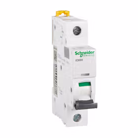 施耐德电气 小型断路器；iC65H 1P C25A