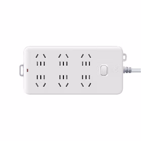 公牛 插排插座插线板 6位总控 10A 250V；GN-109K 5米