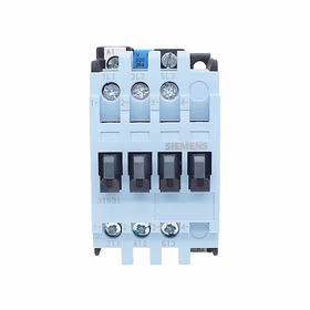 西门子 接触器AC50HZ,220V 12A 5.5kW 辅助触点：1个常闭触点,规格0；3TS31010XM0