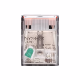 欧姆龙 微型功率继电器；MY2N-GS-R DC24 BY OMZ/C