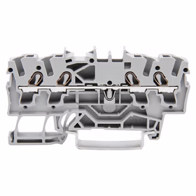 万可(WAGO) 4线普通接线端子；2002-1401