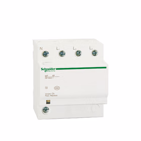 施耐德万高 固定式电涌保护器；iST 40 4P