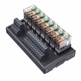 胜蓝SiRON 8位1C功率继电器模块;   Y434-X