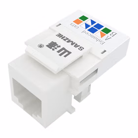 山泽(SAMZHE) WAN-03RJ-11高端工程镀金版语音电话模块