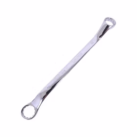 得力 双梅花快扳铬钒钢   8x10mm；DL190810