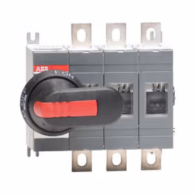 ABB 隔离开关；OT160EV03P