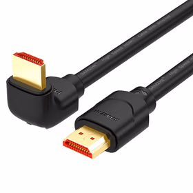 山泽(SAMZHE) HL-505 90度HDMI数字高清线5米