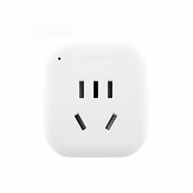 公牛 一转二插头转换器 英标转国标（国外使用）；GN-L01E