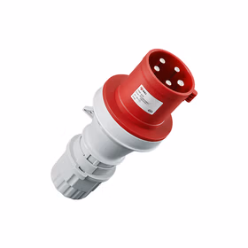 公牛 三相工业连接器插头 63A五芯公头；GNP-635