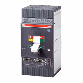 ABB 塑壳断路器；T4V250 PR222DS/P-LSI R250 FF 3P 1150Vac