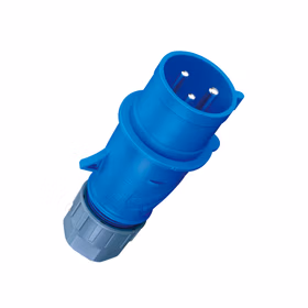 威浦 R16A3极IP44插头；TYPR231