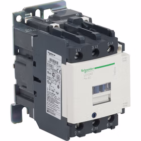 施耐德电气 国产TeSys D 系列三极接触器,40A,380V,50/60Hz；LC1D40Q7C