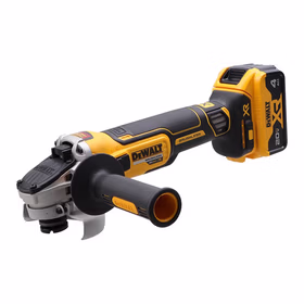 得伟 锂电充电式无刷磁浮角磨机；DCG405NT-A9（裸机，含塑壳）