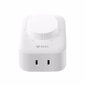 公牛 机械式定时器插头插座转换器 10小时倒计时 10A 250V；GND-3