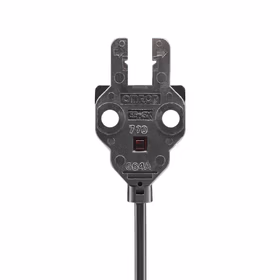 欧姆龙 薄型导线引出型微型光电传感器；EE-SX770 2M