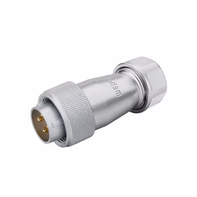 威浦 WS20型4针直式塑料软管插头；WS20J4TH