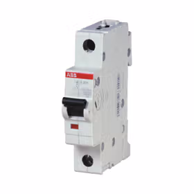 ABB S200系列微型断路器；S201-D4