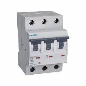 西门子 微型断路器；H20 3D 63A