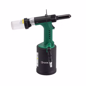 世达 加强型自吸式气动液压拉钉枪4.8；02715