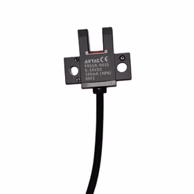 亚德客 槽型光电传感器K型 NPN 2M