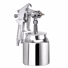得力 油漆喷枪   1.5mm/下壶；DL-QPQ-W71S