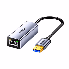 山泽(SAMZHE) HWK02 USB转千兆网口 铝合金