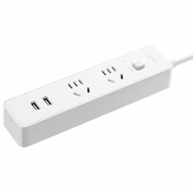 公牛 插排插座插线板 2位五孔+2位USB；GNV-UUC122 1.5米