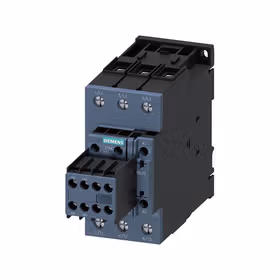 西门子 功率接触器,80A,37kW,2NO+2NC,400VAC,50Hz400-440V,60Hz,3极,尺寸S2螺栓型端子连接；3RT20381AR64