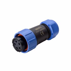 威浦 SY21型5孔电缆插头；SY2110/S5