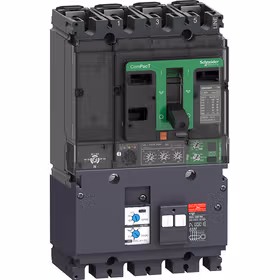 施耐德电气 塑壳断路器 NSX630N 50kA AC 4P4D 630A 2.3 VIGI；C63N42D630V