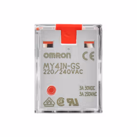欧姆龙 微型功率继电器；MY4IN-GS AC220/240 BY OMZ/C