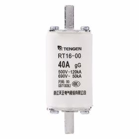 天正 熔断器；RT16-00(NT00)/40A(祥云3.0)