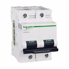 施耐德电气 断路器；C120H 2P D 125A
