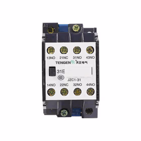 天正 接触器式继电器 AC24V 3NO+1NC；JZC1-31 24V