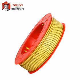 德力西电气 绝缘电线；BVR-450/750V 1.5mm 黄色 100米 TM