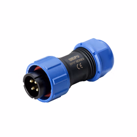 威浦 SY17型4B针电缆插头；SY1710/P4B