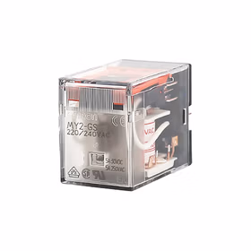 欧姆龙 微型功率继电器；MY2-GS-R AC220/240 BY OMZ/C