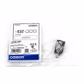欧姆龙 内置小型放大器型光电传感器；E3Z-D67 BY OMC