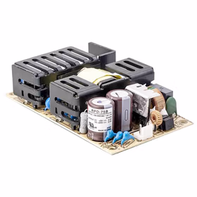 明纬 75W双组输出医疗型电源,63台/箱；RPD-75B