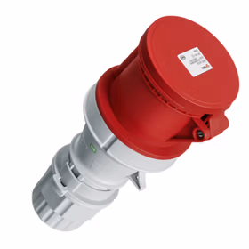 公牛 三相工业连接器插座 63A五芯母头；GNS-6350